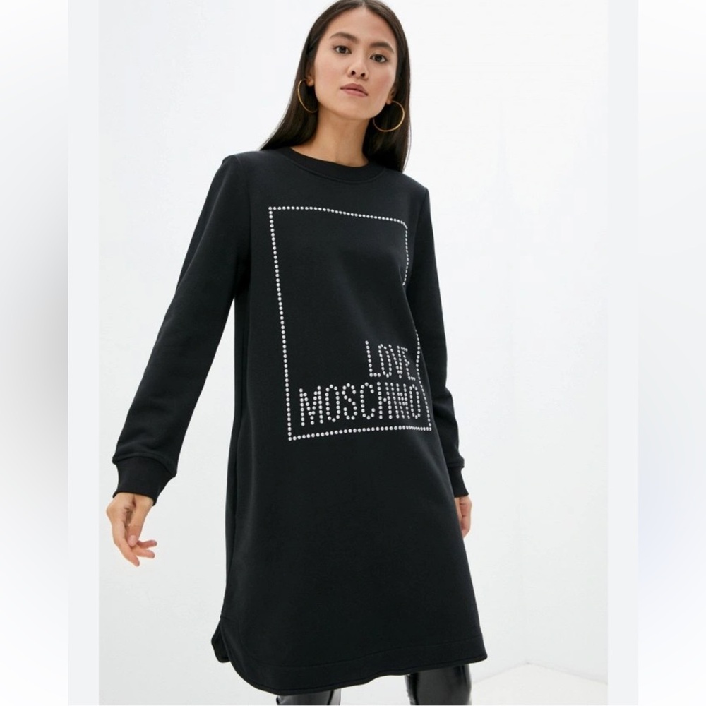Sweater dress!!! Moschino